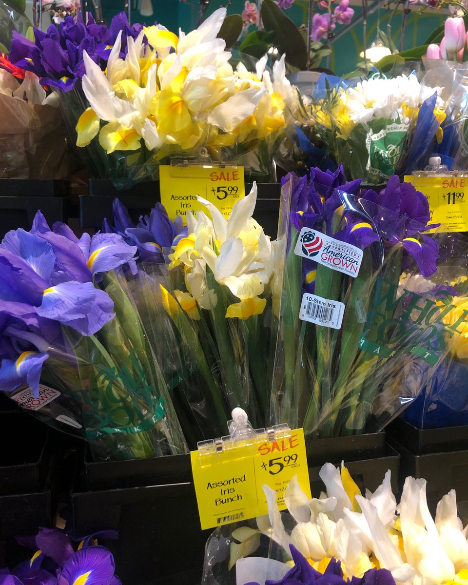 Americangrownflowers On Twitter Thank You Whole Foods For Supporting American Flower Farms A Colorful Bouquet Of Flowers In Your Home Sparks Joy And Is Proven To Reduce Stress Anxiety Pick Up
