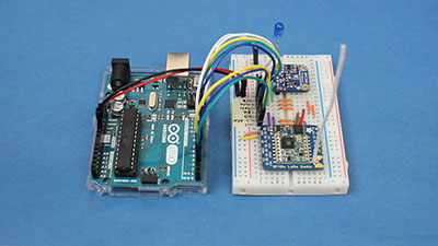 digikey's tweet image. Arduino LoRa Weather Sensor  dky.bz/2QygXCY  @ShawnHymel 
#ArduinoD20
