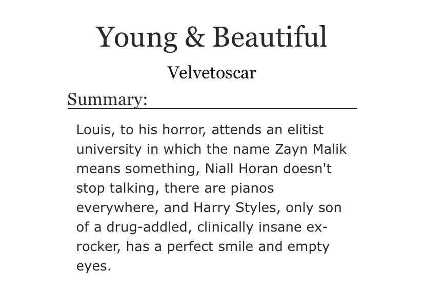 march 21  y o u n g a n d b e a u t i f u l | velvetoscar (me starting with this fic was so predictable pls) “the moon knows we’re in love.” ***reminder to leave kudos and comments because it means the world to authors :) https://archiveofourown.org/works/838537/chapters/1597776