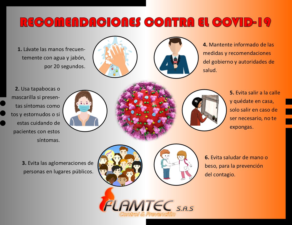 FlamtecS's tweet image. En estos días de pandemia la prevención del covid 19, esta en nuestras manos "protégete" 🖐🖐💦💧😷