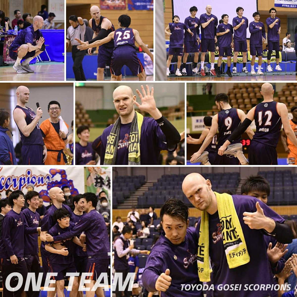 25graphyBB's tweet photo. ONE TEAM
#豊田合成スコーピオンズ
#patricksimon
#jdweatherspoon
#oneteam
#スコピ
#b3league https://t.co/2KXe0nCH3I