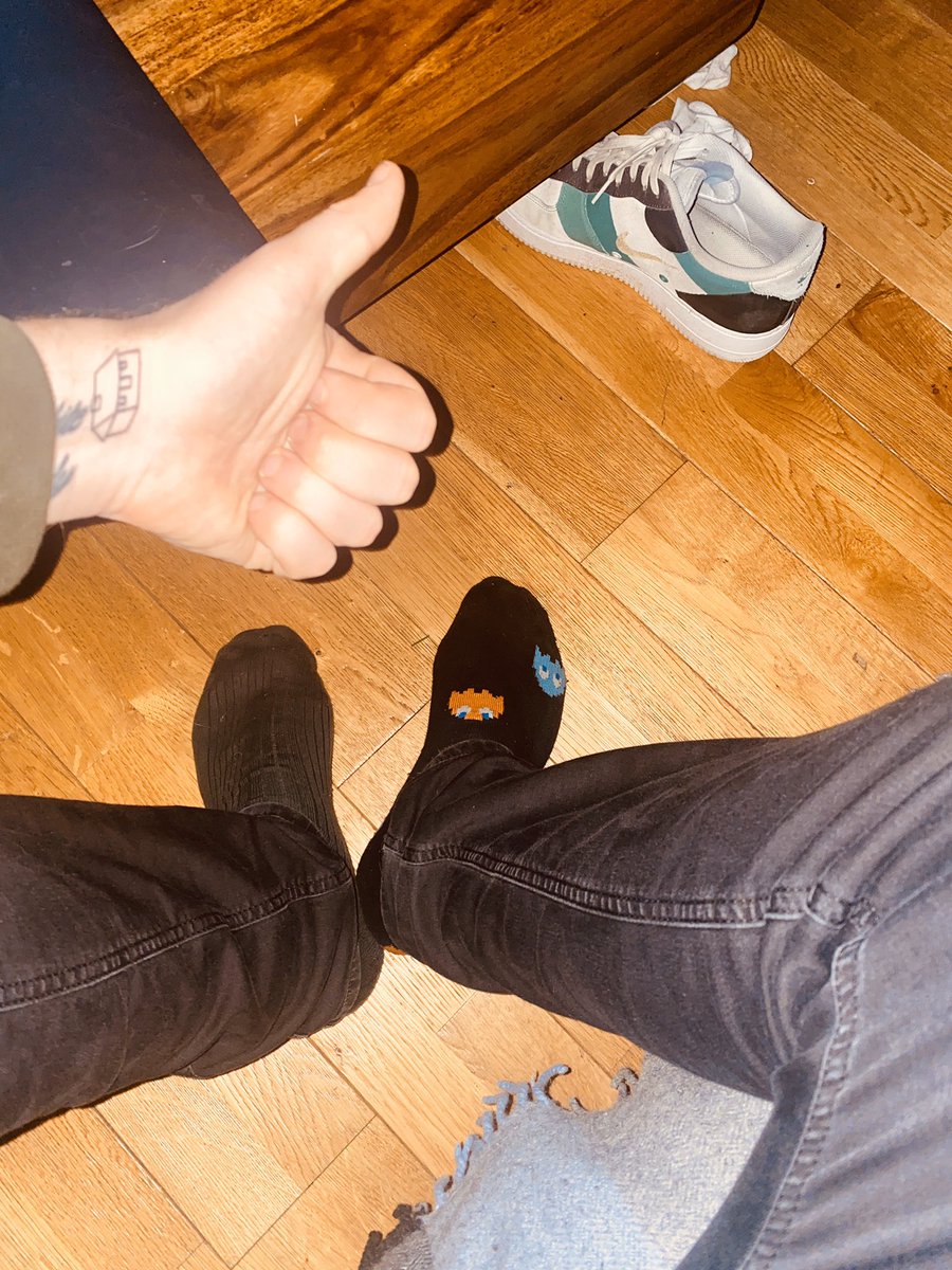 gavinjames's tweet photo. I don’t think my socks ever match anyways! but happy world Down syndrome day ❤️❤️ https://t.co/xtpjnRLnG3
