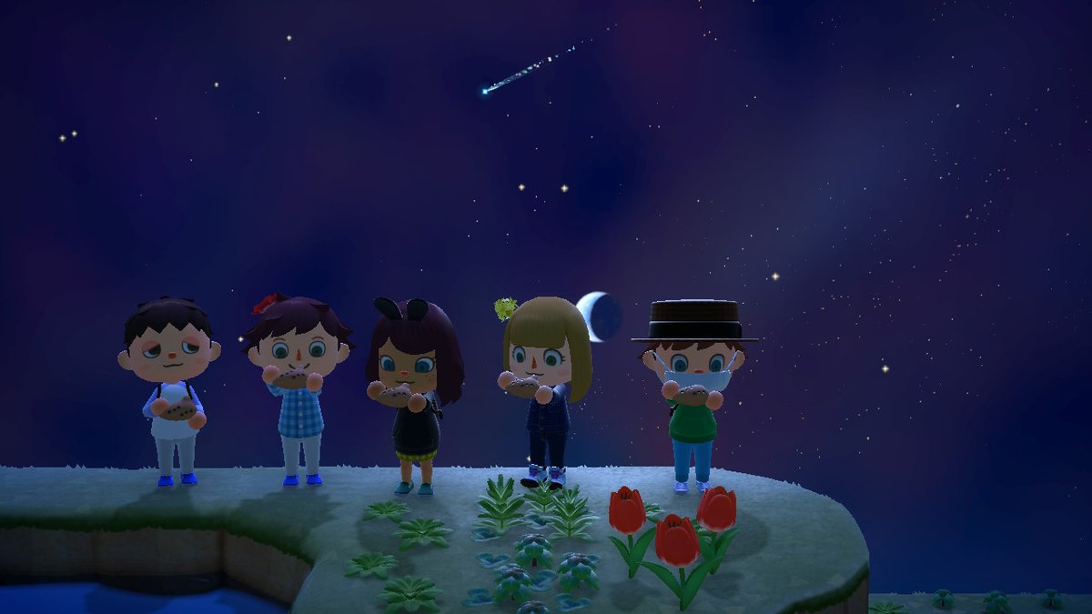 The unexpected ocarina squad.