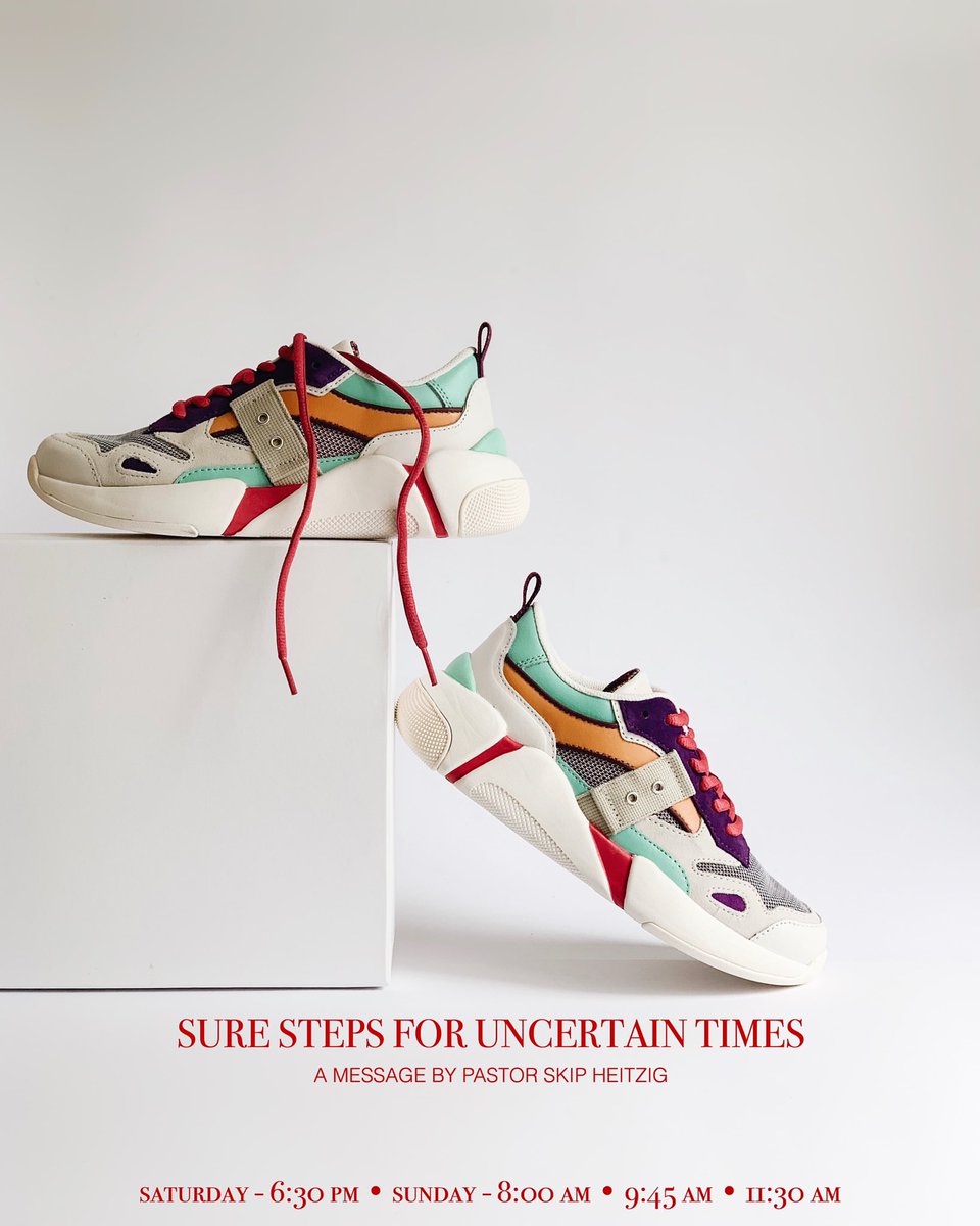 skipheitzig's tweet photo. Tune in for this weekend’s message: Sure Steps For Uncertain Times. Watch the livestream at any of the listed times to join me for service this weekend at https://t.co/Vm3J2dHXSa. This is a message that you don’t want to miss out on! #calvaryathome https://t.co/UpeHUFH2jo