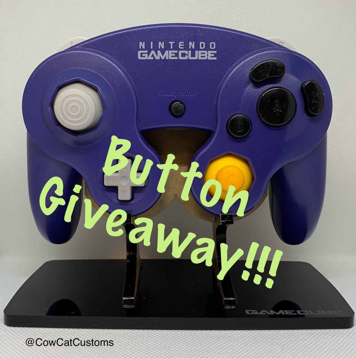 CowCatCustoms's tweet photo. •!!!GIVEAWAY!!!•

I decided I’d just go ahead and start early now that the results are in!

It’s super easy to enter! Just:
•Follow me @CowCatCustoms 
•Retweet this tweet!
•Like this tweet!

Giveaway ends March 31! https://t.co/dL1THPeFrF