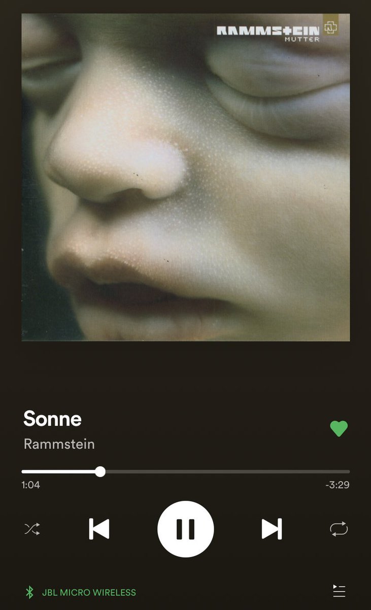 Listen to some rammstein. Unwind a little.