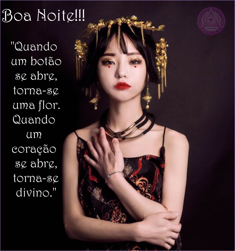 X 上的 Misticos Online：「Boa Noite!!! Que seja serena #misticosonline # misticos #tarot #tarotonline #serenidade #boanoite #pazeluz   / X