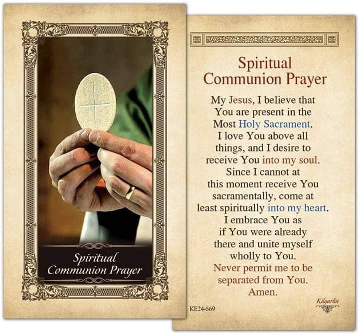 pax_ttu's tweet photo. In this hard time 
Let turn to our God in prayer 
Celebrate Mass in your own way or watch live Masses online
God bless us and keep us.
Stay safe https://t.co/IyrdX208G6