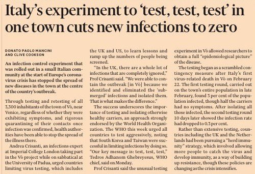 Tim Walker (@thattimwalker) on Twitter photo If you’re working this weekend, when are we going to get around to doing a bit more testing, <a href="/BorisJohnson/">Boris Johnson</a>? If you’re working this weekend, when are we going to get around to doing a bit more testing, <a href="/BorisJohnson/">Boris Johnson</a>?