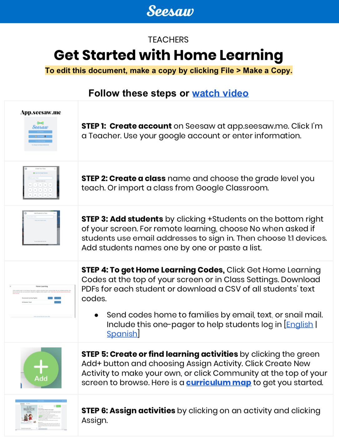 Seesaw teacher login deals