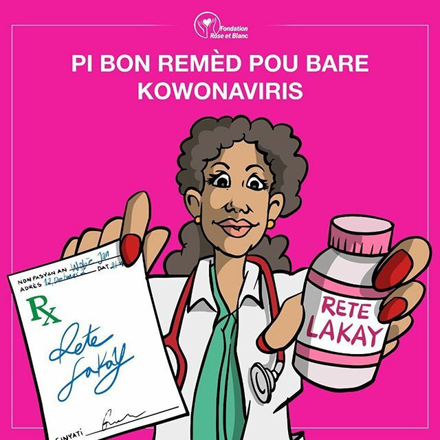 RETE LAKAY - Pi bon remèd pou bare KOWONAVIRIS
#KonesansSePouvwa
#MalèPaGenPrejije
#NapBareCoronavirus
#FREBHaiti ift.tt/39dCNC2