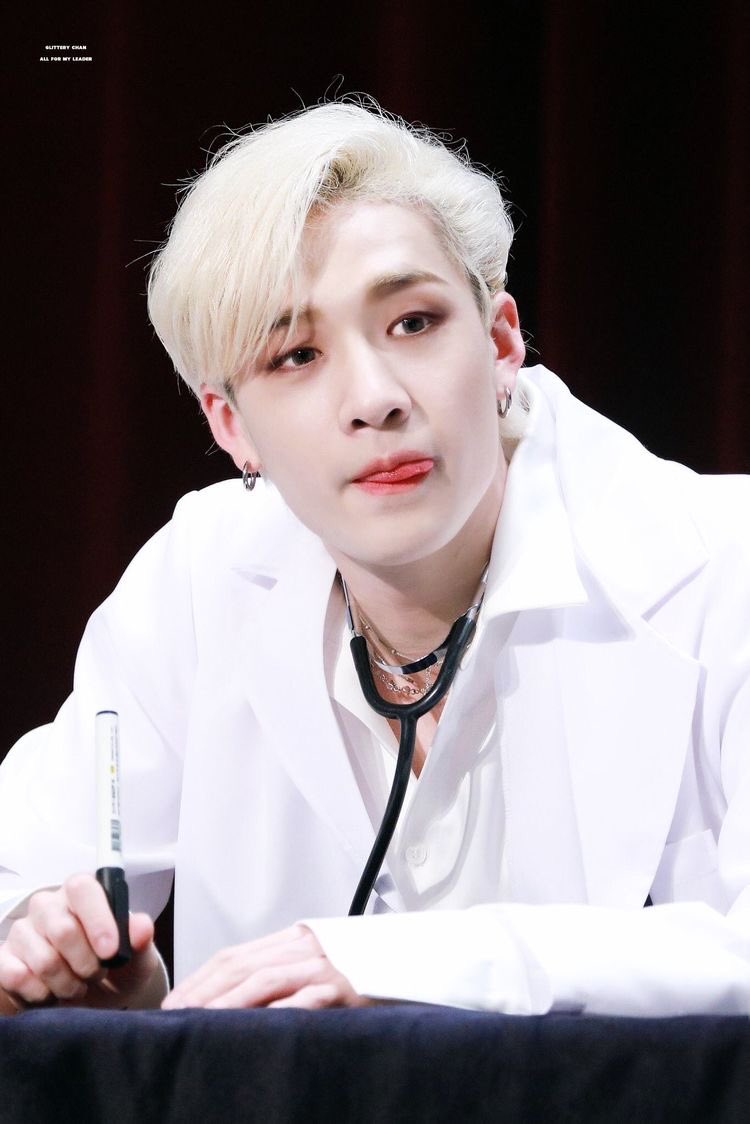 Doctor Bang, im kind feeling sick  i need your treatment  #BangChan  #Chris  #CB97  #StrayKids  #방찬— (72/366)