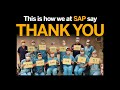 wayne_haw's tweet photo. SAP employees say THANK YOU to everyone working on the front lines fighting the COVID-19 #Coronavirus. We honor your work and sacrifice, and we'll do our part to #FlattenTheCurve through #WorkingAtHome. https://t.co/cdeG2M3KLU https://t.co/0VVYRhlkUm