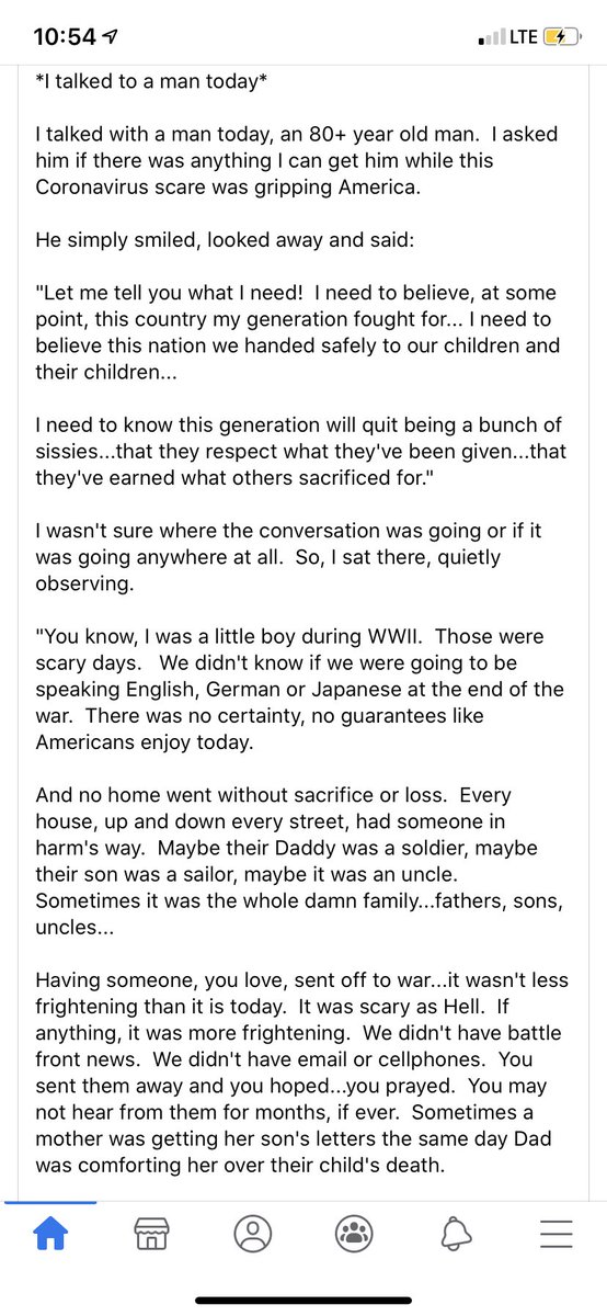 matthortenstine's tweet photo. I don’t post much but I saw this on Facebook and think it’s worth a read https://t.co/DsCgTvFSgv