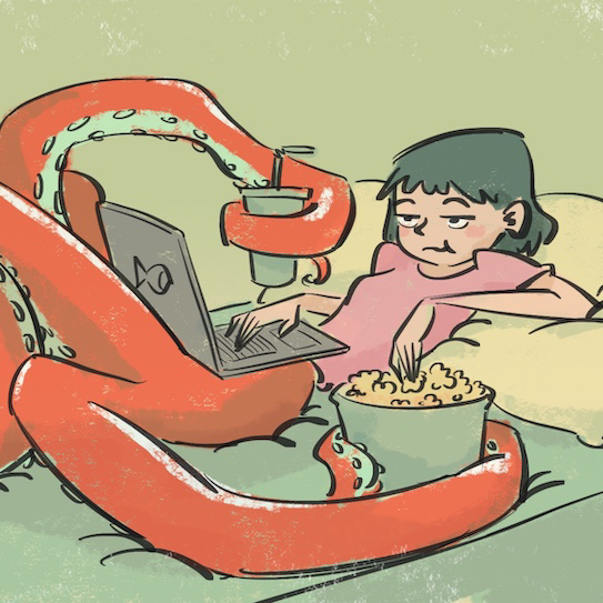 RayDogLei's tweet photo. [The Little Octomaid] #WEBTOON https://t.co/IMdgKg6rEG https://t.co/VxoGaj8crP