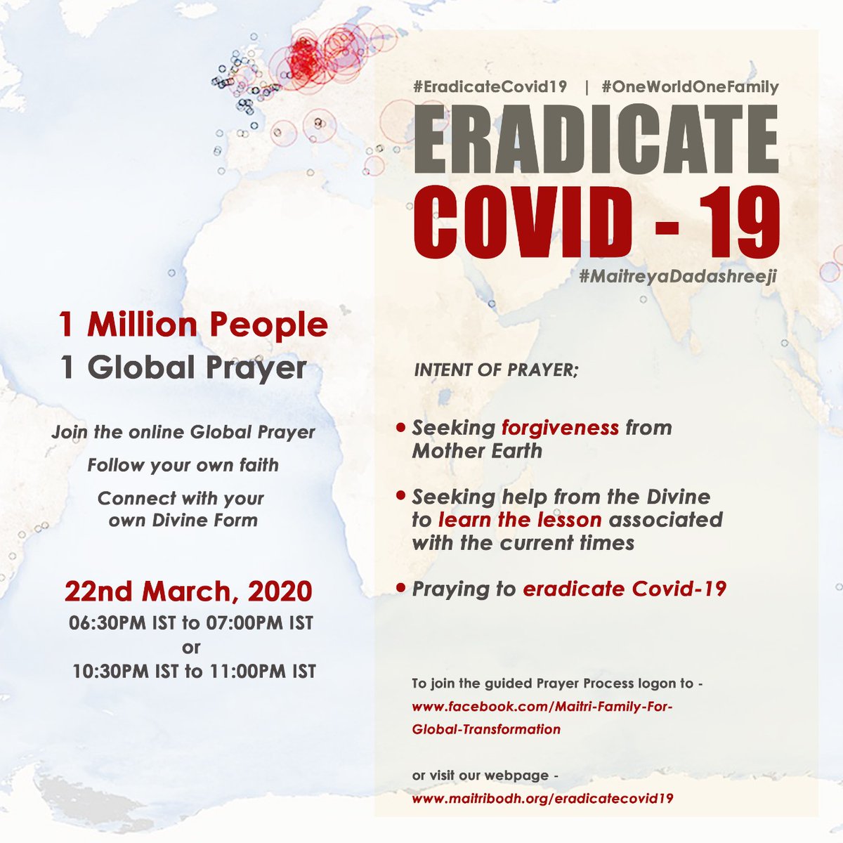 caprivineet's tweet photo. @RealHughJackman @pasekandpaul @DearEvanHansen In wake of the current scenario where people are struggling with deprivation, fear and loss due to the COVID 19 virus I have decided to join forces with humanity for a Global Prayer to Eradicate the COVID-19 virus.

https://t.co/FPw2hDxBXW

#OneWorldOneFamily
#EradicateCOVID19 https://t.co/q7CPAiZsSq