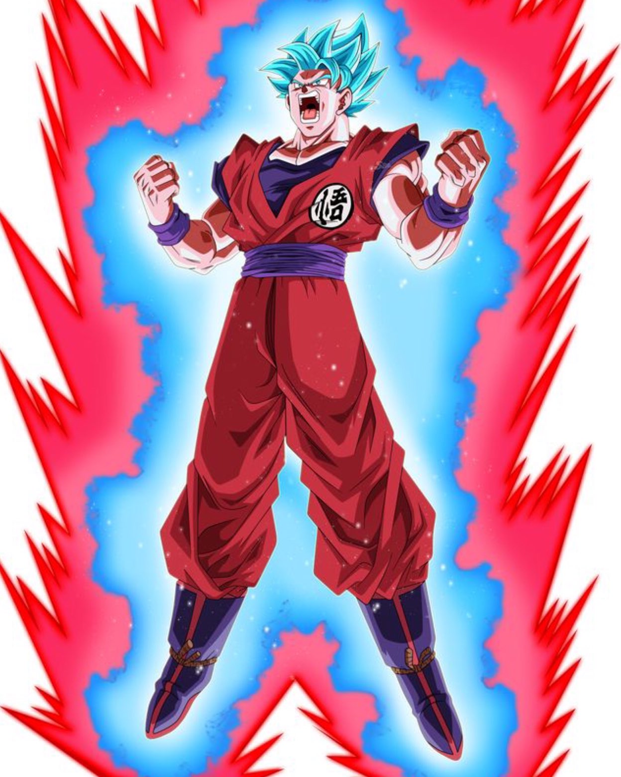 界王拳ブルー 孫悟空