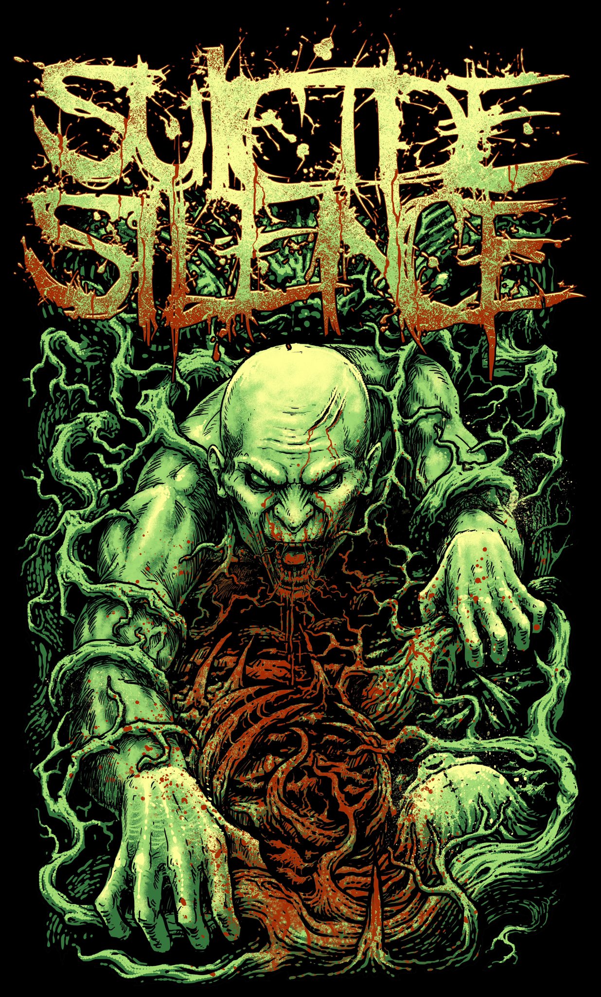 Suicide Silence on X: 