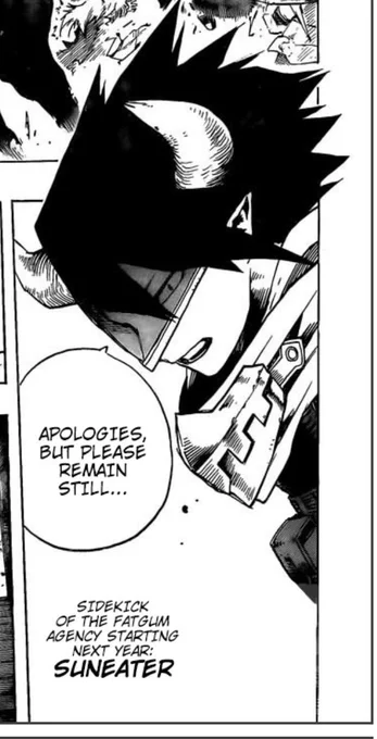 bnha 265 spoilers
.
.
.
.
.
.
.
.
.
.
.
.
TAMAKI AMAJIKI IS GONNA BE A SIDEKICK TO FATGUM WHEN I TELL U IM CRYING BC HES BECOME SO CONFIDENT AND STRONG HHHHHHHH 