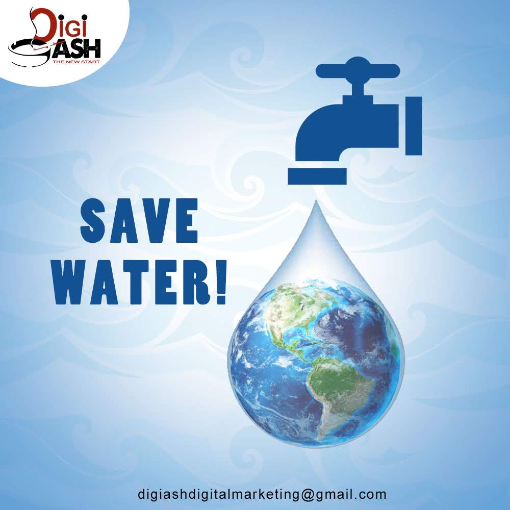 Save the planet by saving world's most valuable source - water!
Happy #WorldsWaterDay!
#happyworldswaterday #happyworldwaterday #happywaterday #WorldWaterDay #worldswaterday #waterday #WorldWaterDay2020 #waterday2020 #water #savewater #saveworld #DigiAsh #digitalmarketingcompany