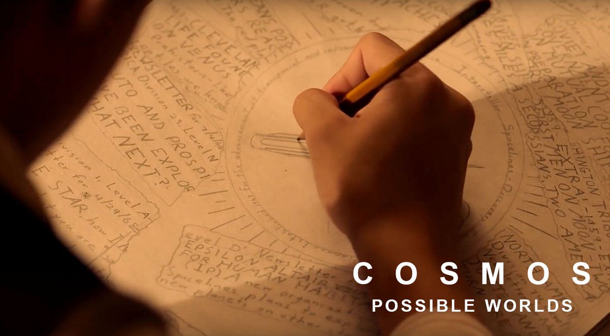 With the kids home from school, you might want them to check out COSMOS: POSSIBLE WORLDS on @NatGeo every Monday night! Make sure to set your DVRs because it isn’t streaming anywhere right now. Enjoy as a family!