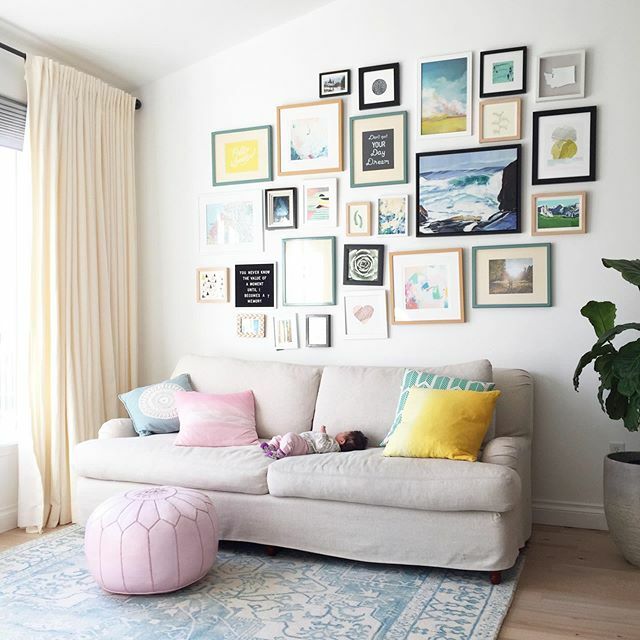 Another thing I am grateful for...a safe, comfy, light-filled house. And that cute little baby kicking around on the couch. This whole thing has given me a new level of appreciation for home, and it’s made me glad that we put the effort into making ours … ift.tt/2WuKYHz