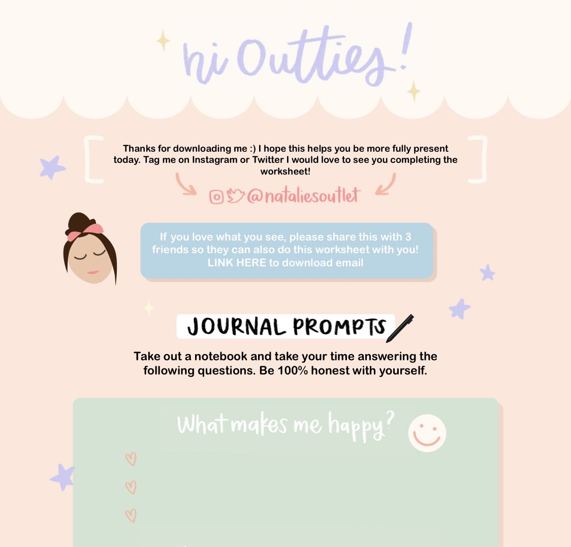 natalies outlet on twitter i m super excited for tomorrow s anxiety video i ve been working on cute extra goodies for you all here s a sneak peek https t co t756fu2vxh twitter