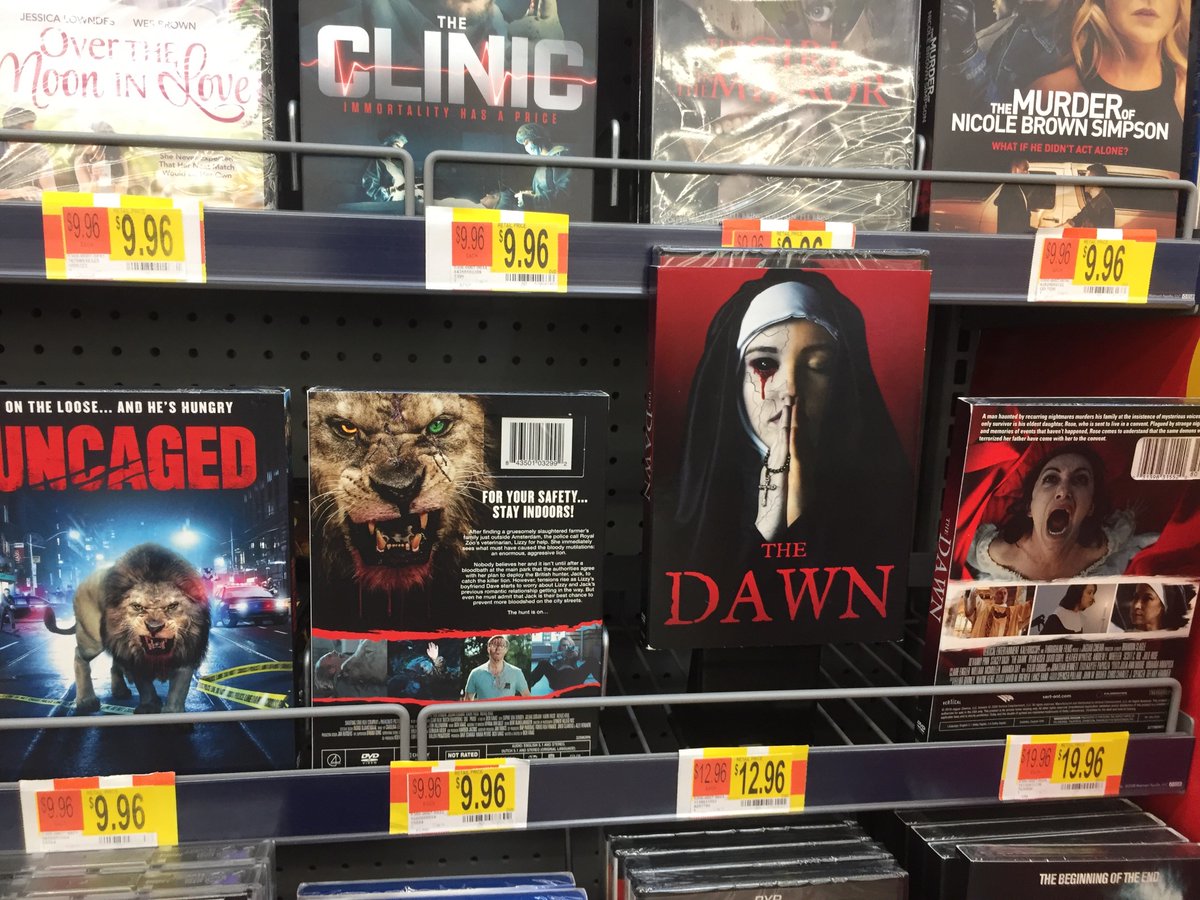 KatrinaHopeB's tweet photo. #TheDawn💘 #Walmart doesn’t fit into my budget THIS month, but there are a lot of cool people that worked on this one. Next month for sure in my Easter basket🐣PLUS #Uncaged 🦁♌️❣️ @RestHollywood @brandonslagle @ElliottGraber @punnavithkoy @JimmyKeebs #RyanKiser #ElliotDiviney https://t.co/ybdsQ7ATAm