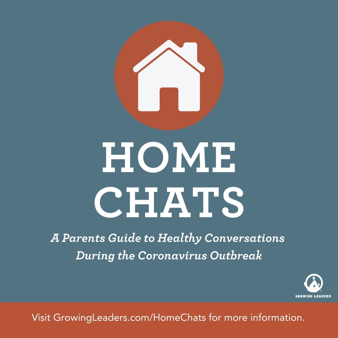TimElmore's tweet image. In an effort to help parents take advantage of this isolation time at home with their kids, we created a new, free resource called Home Chats. Feel free to share it with your friends:
growingleaders.com/homechats/ #HabitudesHomeChats
