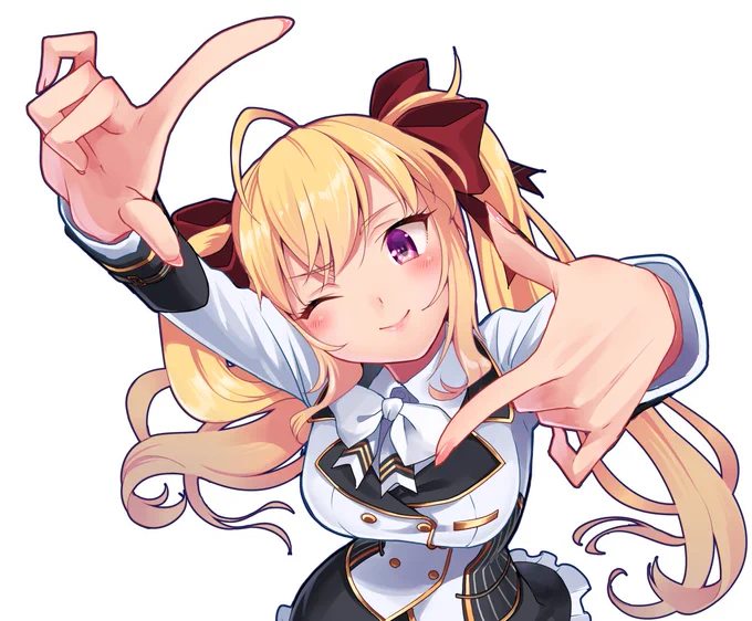 #2434_Allstars_Parade にてリオン様の扉絵を担当しました～ #リオンあーと 