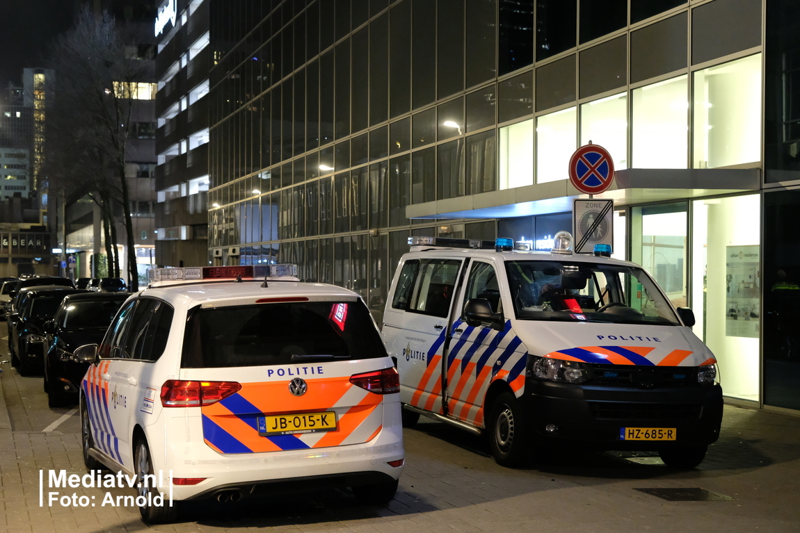Melding politie Hennekijnstraat Rotterdam