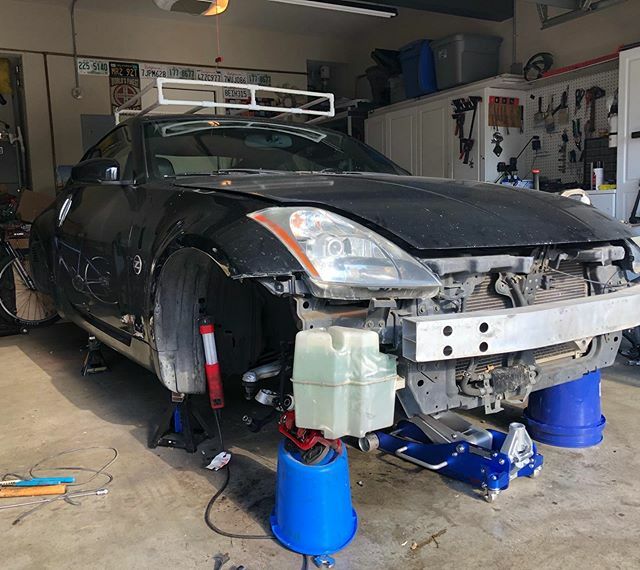 SoCalCarLife's tweet image. Project #offroad350z is in full effect! #350z #offroadcar #bajabuild ift.tt/2xZ8F0o