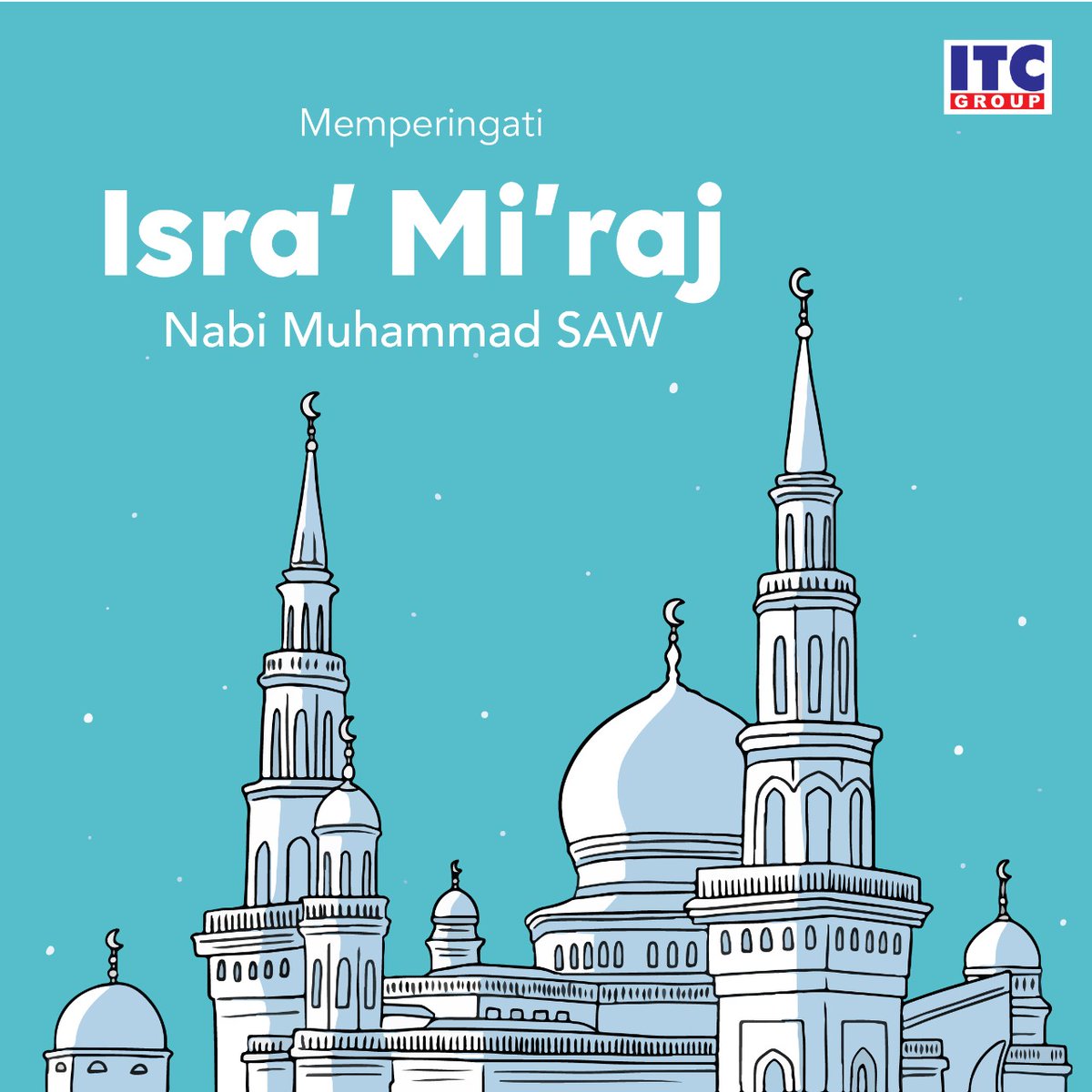 Cempaka_Mas's tweet photo. *"Selamat memperingati Isra Miraj Nabi Muhammad SAW bagi umat Islam."*
27 Rajab 1441 H/22 Maret 2020
Tingkatkan keimanan dan ketaqwaan kita kepada Allah SWT.
.
#infoitc #cempakamas #harirayaislam #isramirajnabimuhammadsaw https://t.co/BVQ4h8AnLt