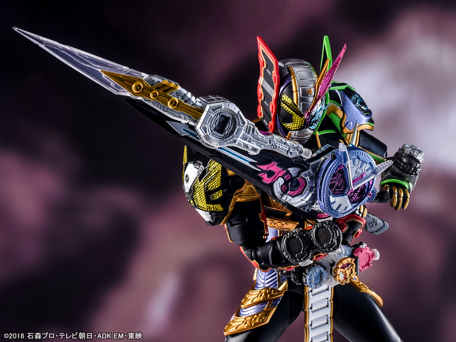 S.H.Figuarts 仮面ライダージオウトリニティ 波うっ 魂ウェブ