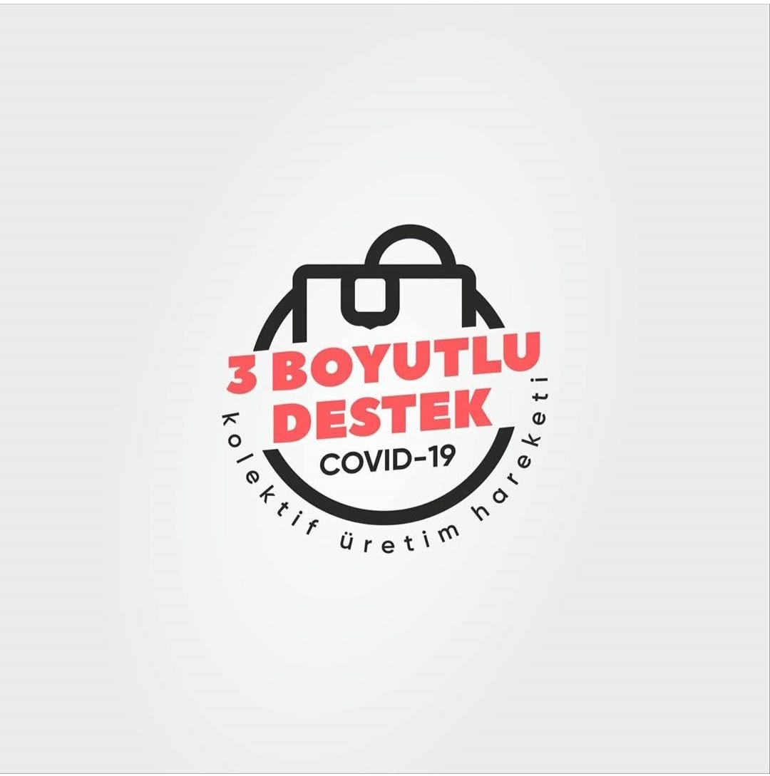 Merhaba, #COVID19 salgınında sağlık çalışanlarımızın medikal malzeme ihtiyaçlarına destek olmak amacı ile parçası olduğumuz <a href="/3BoyutluDestek/">3BoyutluDestek - GÖNÜLLÜ VE ÜCRETSİZ</a> hareketine sizlerinde desteğinizi bekliyoruz. Sayfamızı paylaşarak daha fazla kişiye ulaşmamıza yardımcı olabilirsiniz. #COVIDー19 #vaka947