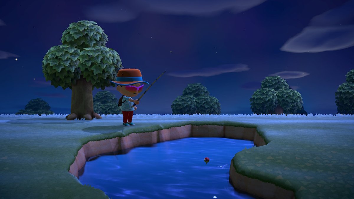 soothing saturday thanks to acnh

 #AnimalCrossing #ACNH #NintendoSwitch