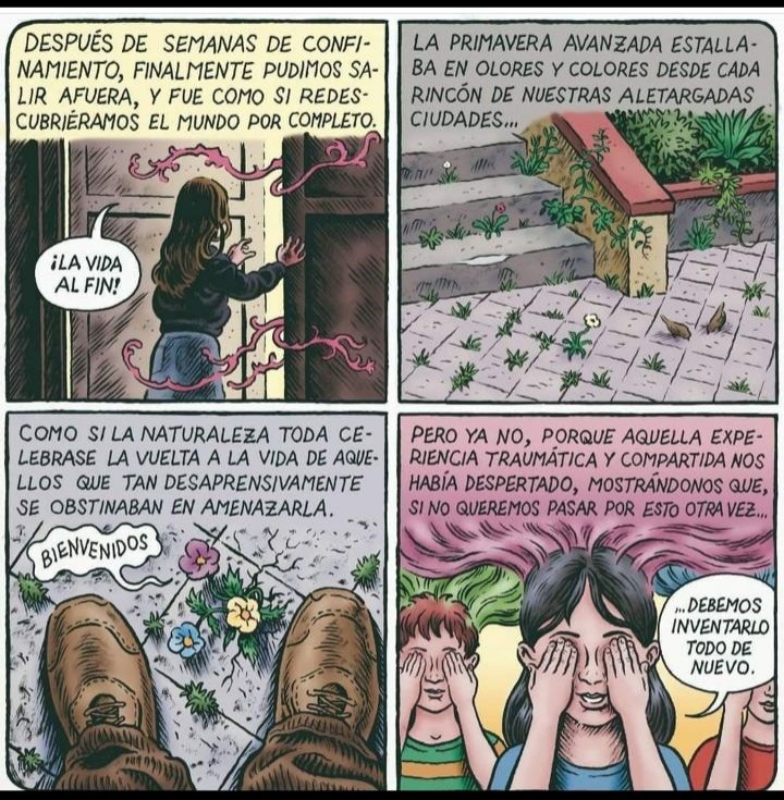 Inventarlo todo de nuevo.
#MiguelBrieva
