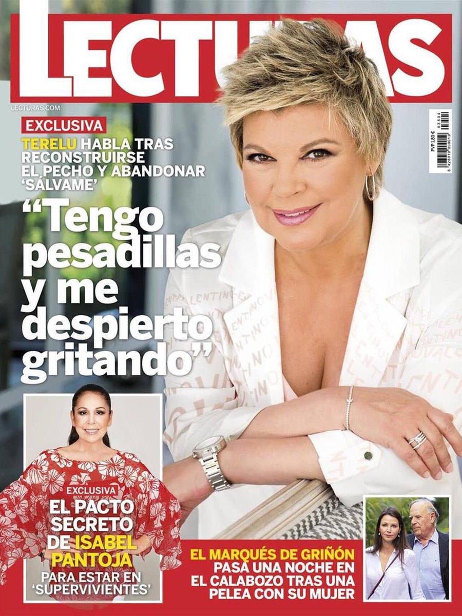 jositorudeboy's tweet photo. ¿Qué portada de Terelu representa mejor tu cuarentena? https://t.co/kvhXVscTbQ