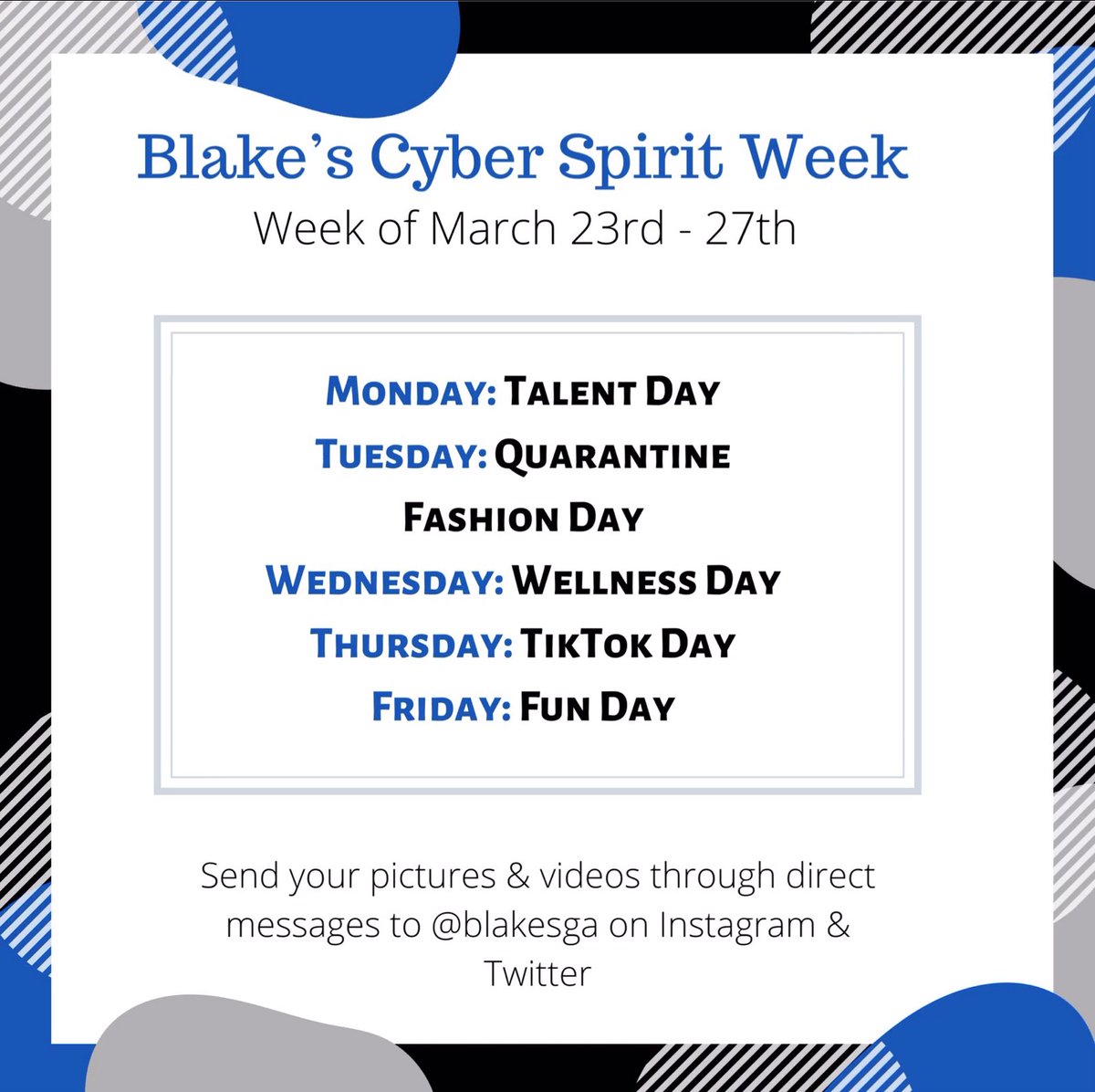 Blake SGA tweet media