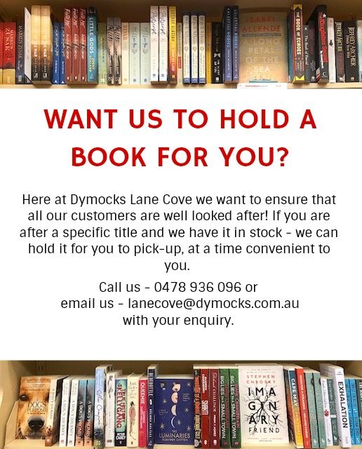 DymocksLC's tweet image. After a book that you've always wanted to read? Or has a new release caught your interest? #isolationreads #StayAtHomeandRead