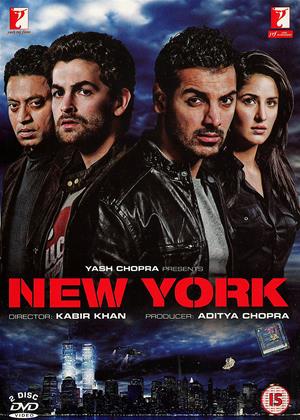 48th Bollywood film:  #NewYork This film needed to be written with more nuance and its stance on "nice guy becomes terrorist because he was mistreated" is debatable, but overall it was interesting to watch. Falling a bit short but still decent entertainment.