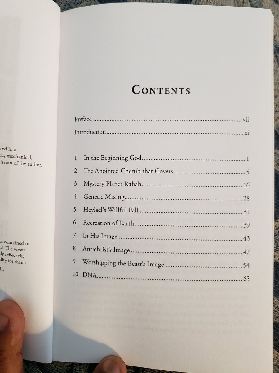 etiennememo's tweet image. Demons Nephilim Angels: The World That Then Was by Etienne M.Graves #TableOfContents #DNA