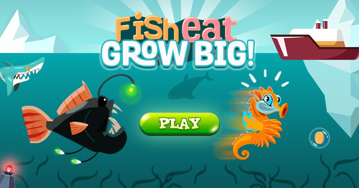 Fish: Eat, Grow Big Game · Play Online For Free ·