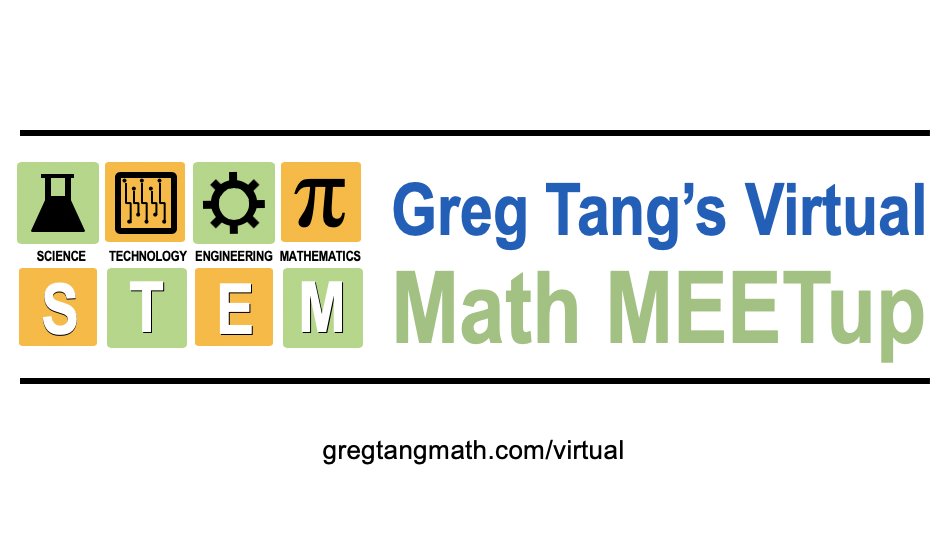 gregtangmath's tweet image. Today I talked/emailed with many teachers/curriculum folks from schools across the country. Reality of extended school cancellations sinking in. Everyone thinking hard about direct instruction & not just teaching videos. I think it's imperative. Need help?gregtangmath.com/virtual