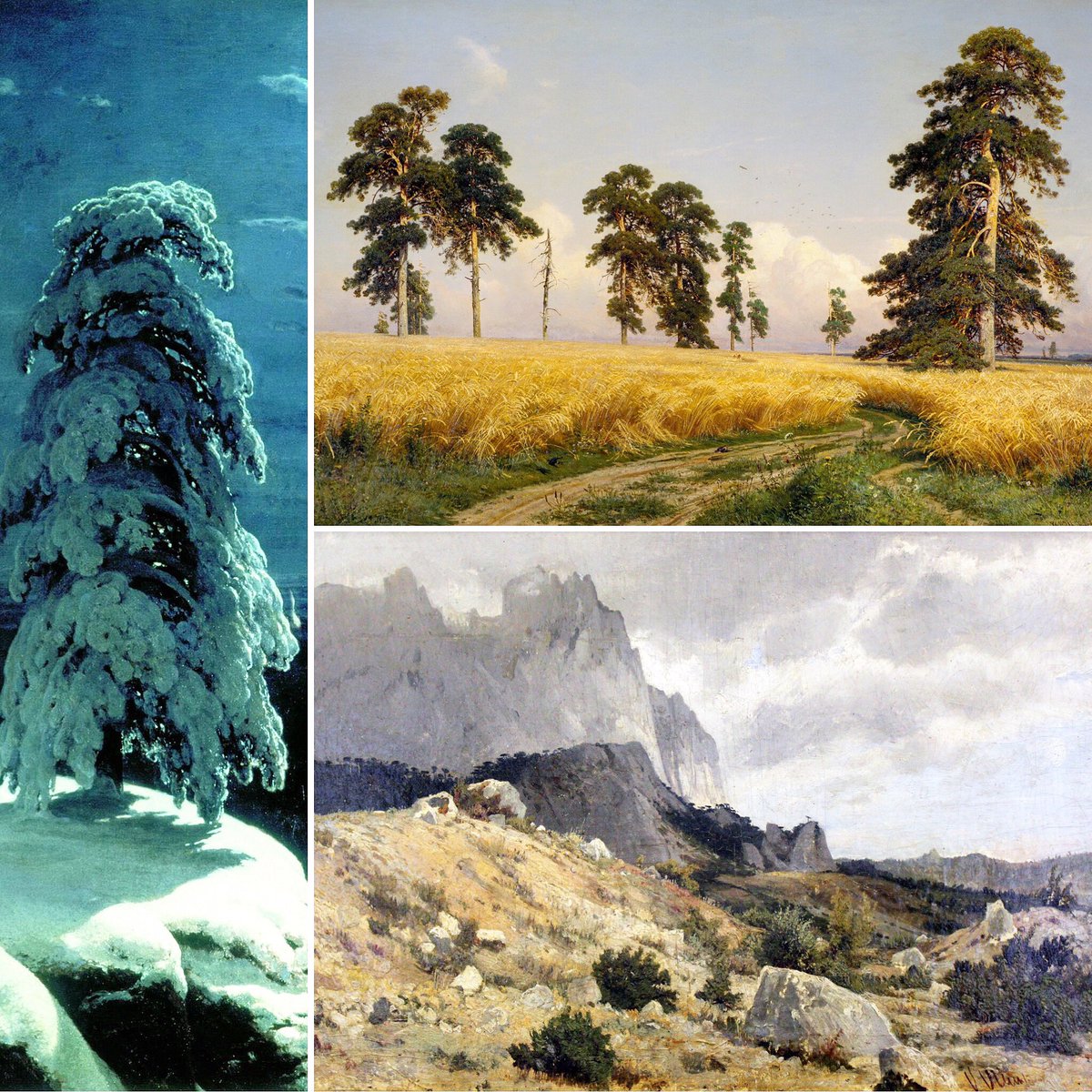 sundaypainter_'s tweet photo. Remembering #Russian #artist #landscape #Painter  Ivan #Shishkin who died on #March20 in 1898.

#art #painting #landscapepainting #landscape_lovers #painters #landscapes #artists #arte #Peredvizhniki #ivanshishkin #realist #realistart #natureart #trees #treeart https://t.co/XKYc6VuN17