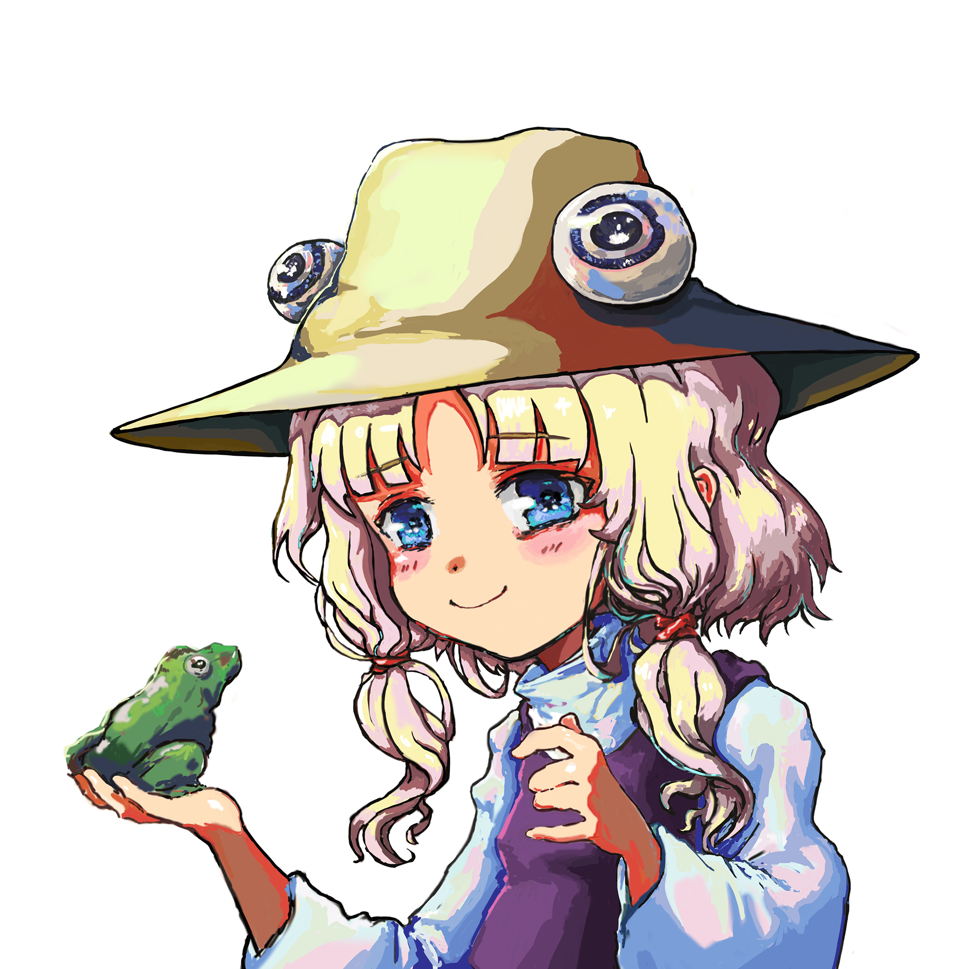 Solal Girardin 私はフランス人ですが 蛙を食べません 洩矢諏訪子 東方project T Co Mvwgrqrv8f Twitter