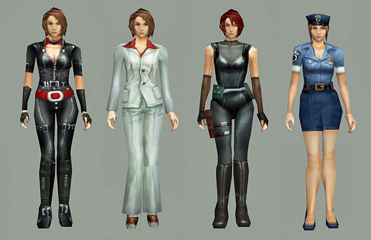 regina dino crisis costume regina dino crisis costume
