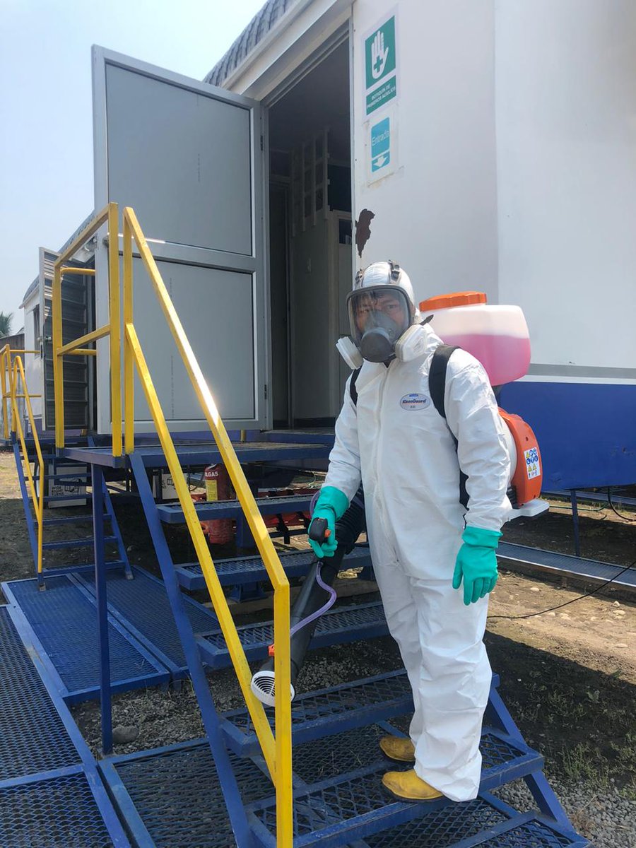 triboilgasec's tweet photo. #TRIBOILGAS y #CONEXPET responden diariamente ante el #COVID-19. 
La salud y seguridad de todos nuestros colaboradores es nuestra máxima prioridad. Nuestro Plan de Contingencia mantiene a nuestra gente y los ambientes en los que trabajan, seguros y saludables. #COVID_19Ec. https://t.co/eeaLiethxP
