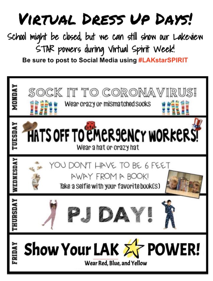 LakeviewStars's tweet image. Get ready to show your school spirit Lakeview Stars! @LakeviewStars