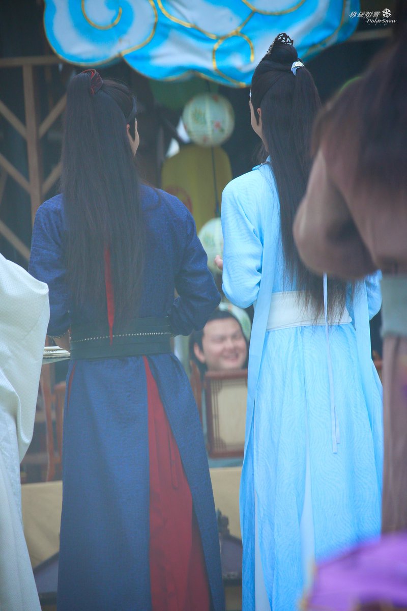 zyixuan5's tweet photo. #陈情令 #日本陳情令 #肖战 #王一博 https://t.co/FjWCmTPfhR